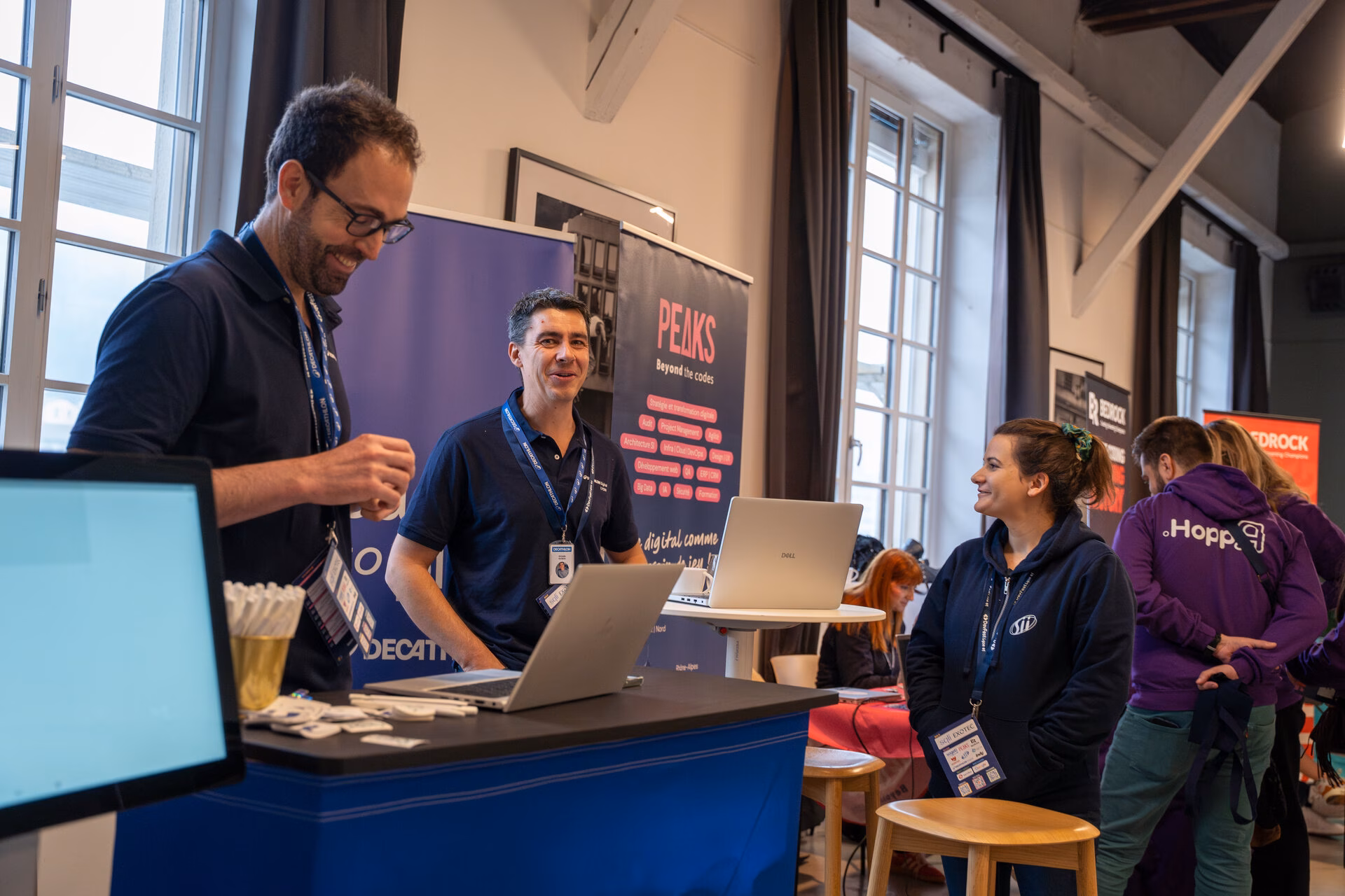 Espace partenaires DevFest Lyon 2025 (3/3)