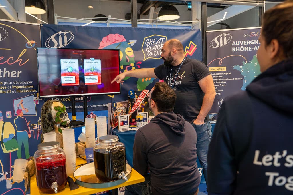 Espace partenaires DevFest Lyon 2025 (2/3)