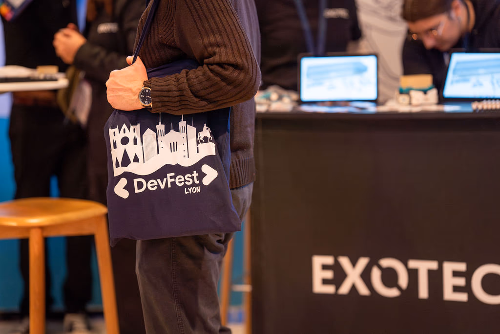 Ambiance au DevFest Lyon 2025 (2/3)