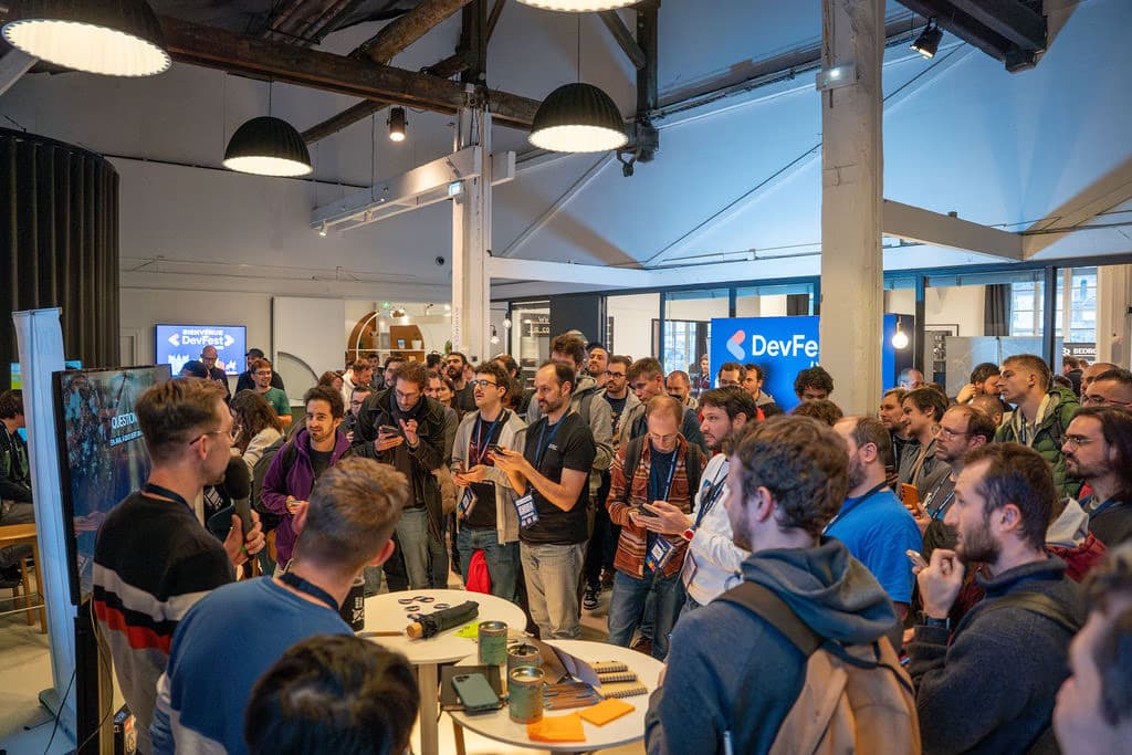 Espace partenaires DevFest Lyon 2025 (1/3)