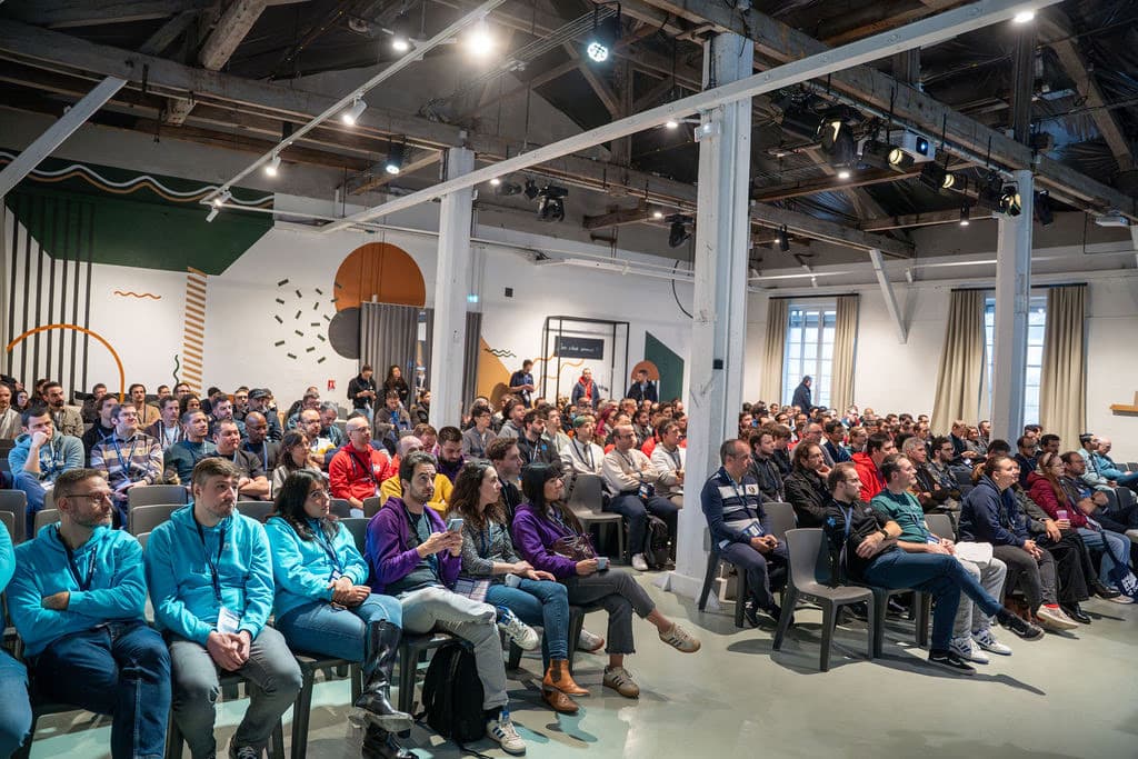 Ambiance au DevFest Lyon 2025 (1/3)