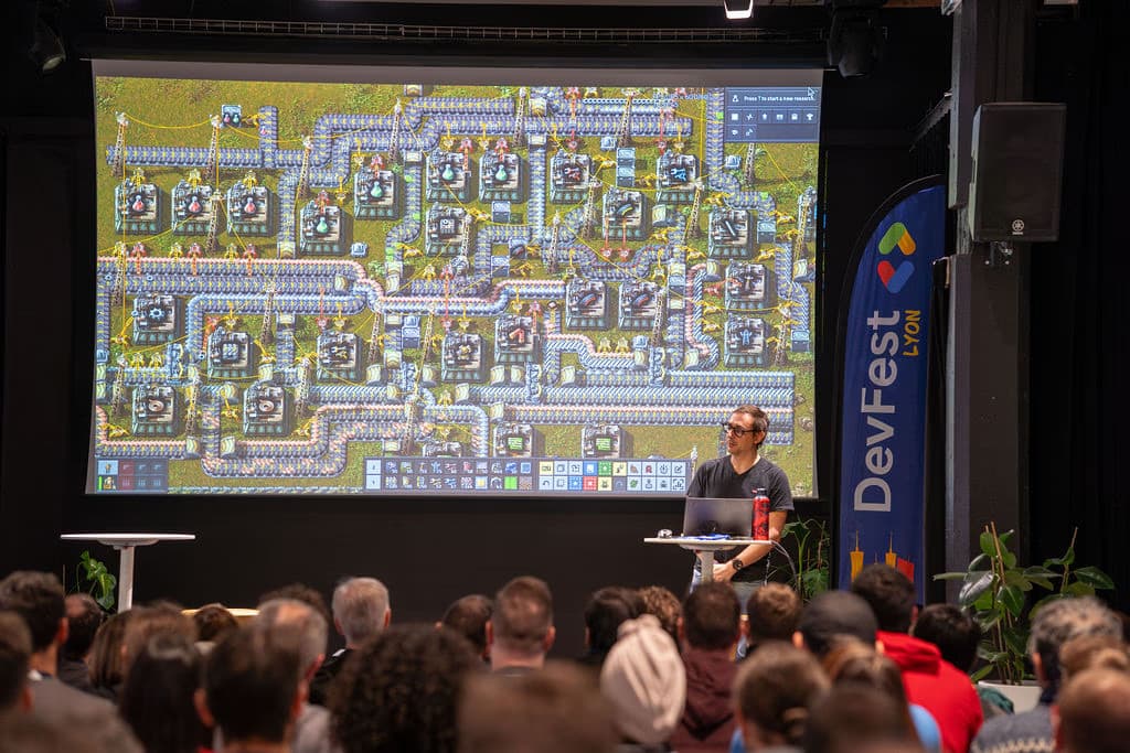 Conférence DevFest Lyon 2025 (3/3)