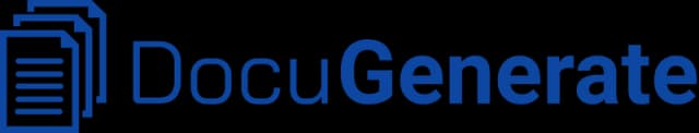 DocuGenerate logo