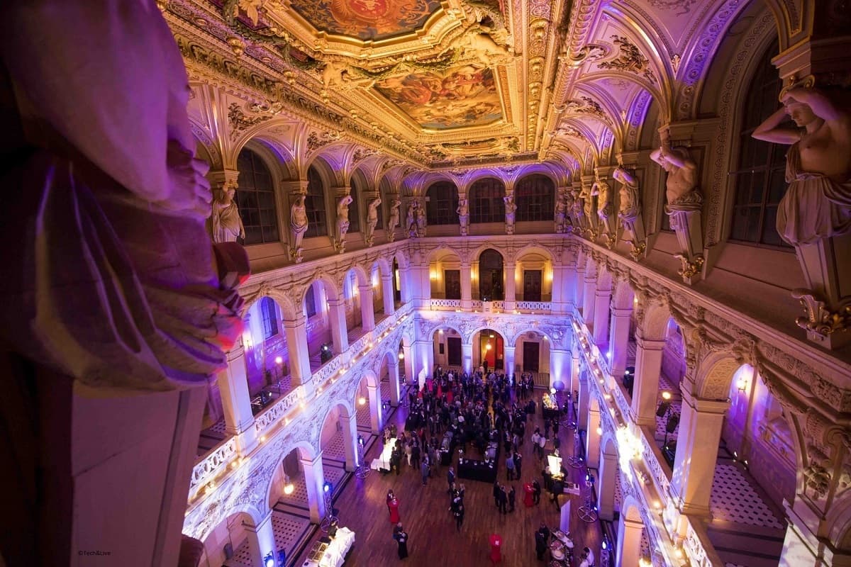 Palais de la Bourse — intérieur